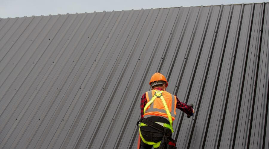 Professional metal roof installation in Ransomville, NY